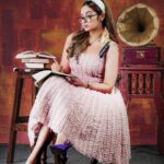Shrutika Instagram - #photoshoot #shoot #indoor #studio #pose #instagram #instagood #instapost #picture #retro #pictureoftheday #poses #dresses #instafashion #insta