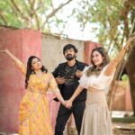 Shrutika Instagram - 🤗🤗🤗 @shrutika_arjun @abhirami_official @roshniharipriyan @actormuthukumar 📸 @dhanush__photography #cwc #vijaytelevision #cookwithcomali