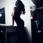 Shweta Basu Prasad Instagram - Mirror mirror 📸 @iamwolfienair Hair @nilofarzkhan 👗 @kazowoman