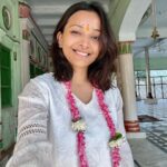 Shweta Basu Prasad Instagram - 🌸 हरे कृष्ण 🌸 . जन्माष्टमी • वृंदावन • २०२३ . . . Aham Brahmasmi 🌼 #solotrip Vrindavan - वृन्दावन, UP, India