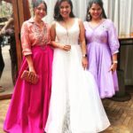 Shweta Basu Prasad Instagram - Nothing short of a fairy tale 💞 Congratulations @manukritip and @rkap0593 Wish you a lifetime of happiness, friendship and love. What a beautiful day with beautiful, absolutely lovely bunch of people ❤️ 🌷🌼 Mumbai, Maharashtra