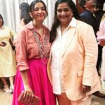 Shweta Basu Prasad Instagram - Nothing short of a fairy tale 💞 Congratulations @manukritip and @rkap0593 Wish you a lifetime of happiness, friendship and love. What a beautiful day with beautiful, absolutely lovely bunch of people ❤️ 🌷🌼 Mumbai, Maharashtra