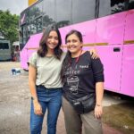 Shweta Basu Prasad Instagram - Ever wondered how intimate scenes are shot in movies and series? . Allow me to introduce you all to Intimacy Coach Neha Vyaso. She conducted workshops for a project that I am currently shooting for. . Neha trained with professional intimacy directors and coordinators (IDC) in New York and has been an intimacy coach on projects like @shakunbatra ‘s Gehraaiyaan (which was the first project to have intimacy workshops with actors), Sanaa, @hansalmehta ‘s Scoop, Satya Prem Ki Katha and Kohrra, to name a few. . Intimacy scenes can involve anything between kissing, changing clothes, shower scenes to filming intercourse. . Neha works just like choreographers work on song sequences or action directors design fight sequences. It’s designed with the directors, cinematographers and with CONSENT and respecting the BOUNDARIES of actors. Both female and male. Intimate scenes/sequences are extremely technical and requires planning, just like any other scene. . Often as an actor we meet our costars during script reading sessions and sometimes directly on set and shoot emotionally intense scenes. Of course as an actor, one can be ready and willing to shoot whenever and whatever required in a script. Making co actors approachable for each other is necessary and that’s why intimacy workshops are important. . Neha would make sure limited crew is present on set when we would be shooting intimate scenes. Actors’ comfort and consent, availability of costume assistant with necessary garments, and most importantly sensitising the entire team towards such intimate scenes. . Intimacy workshops is a new concept in Indian films and I recommend directors, actors, producers and platforms to encourage this.