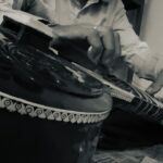 Shweta Basu Prasad Instagram - HAPPY WORLD MUSIC DAY . . Music is said to be the language of the Gods, the proof of life and an art form that transcends religions, nationalities, race and time. May all your lives be filled with music each day ❤️ . I started learning the sitar when I was 18 and my first sitar teacher, T Sriram ji, would make me practice sa re ga ma pa dha nee sa (sargam and other sargam exercises) for weeks. After months of playing only sargam on my sitar, one day, the impatient teenage in me asked him when will we get to the melodies and play actual music, going past these exercises? He looked at me gently with a smiled and said, “get your Sa right first.” It’s something that has stayed with me as a life lesson. Sa, the first note of music is like the grammer you learn before forming a sentence, the basic before music. Sa taught me patience and how to listen. Sa is discipline. . . Post: 1 and 2 @victoglyphix 3 raag Bihaag @valarchorpolice17 (All three from music get together last year at Dipa aunty’s house @dipa.demotwane ) 4, 5, 6 and 7 some months ago, when I got my sitar strings changed. . . #music #sitar #classicalmusic #worldmusicday