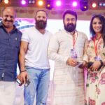 Shweta Menon Instagram - #AMMA meet @mohanlal @actor_jayasurya @actor.sidhique @shwetha_menon #ShwethaMenon Stylist: @tharunya_vk Wardrobe: @shoptahra MUA : @avinash_s_chetia Shot by @prada_photography