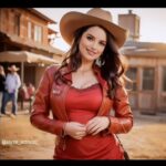 Shweta Menon Instagram - Western Style Digital Portrait ✨ @anime_actress_
