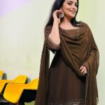 Shweta Menon Instagram - Stylist: @tharunya_vk Wardrobe: @hrithika_designs Accessories: @alameen_fashion_jewels MUA : @avinash_s_chetia