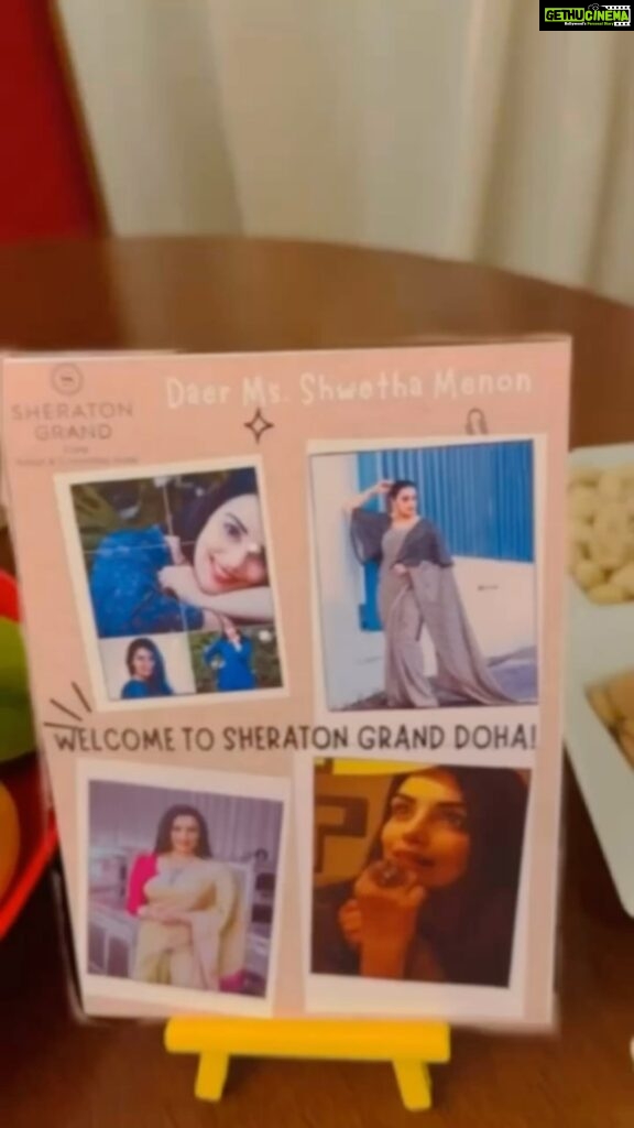 Shweta Menon Instagram - @shwetha_menon x @prettynails_ladies Sheraton Grand Doha Resort & Convention Hotel