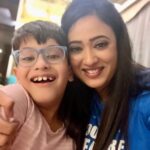 Shweta Tiwari Instagram - Apple of my Amber eye💕