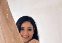 Shweta Tiwari Instagram - Outfit @vinitaparyaniofficial Styled by @stylingbyvictor @sohail__mughal___