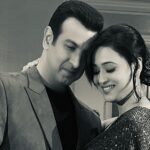 Shweta Tiwari Instagram - Recreating the Magic! #shwetatiwari #ronitroy Watch this space! Dropping something soon.