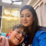 Shweta Tiwari Instagram - Apple of my Amber eye💕