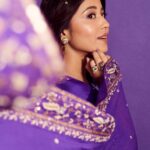 Shweta Tripathi Instagram - P for Purple, P for Parul, P for Pi Papa Para Pa!! 🥳💜✨ 📸 @anurag_kabburphotography Wearing @pinkcitybysarika @karishma.joolry @ishhaara Styled by @purplerhapsody Beauty @krisann.figueiredo.mua Mane @makeupbyvirja Style team @monica_nim #Kaalkoot #BigBoss