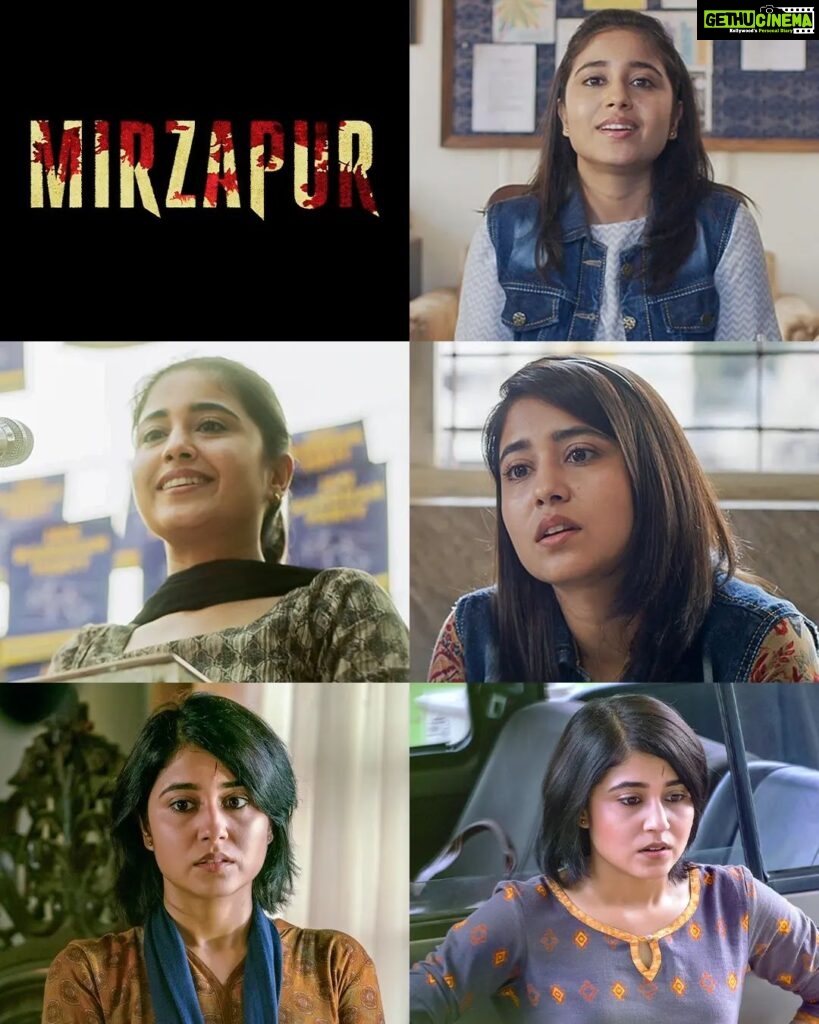 Shweta Tripathi Instagram - rolling out the blue carpet for the 👑 of versatility who swiftly took over our hearts! from making us feel all the feels as the lovable Shaalu in "Masaan," to becoming our braveheart as Golu in "Mirzapur," she has certainly proved that there's no role she can't ace… leaving us in awe and eagerly waiting for what's coming💙