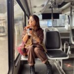 Shweta Tripathi Instagram – What I do on flights 
 = 🎶 + 📖 + 🥪 + ☕️

What do you do on ✈️?