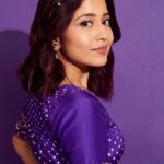 Shweta Tripathi Instagram – P for Purple, P for Parul, P for Pi Papa Para Pa!! 🥳💜✨

📸 @anurag_kabburphotography 
Wearing @pinkcitybysarika @karishma.joolry @ishhaara 
Styled by @purplerhapsody 
Beauty @krisann.figueiredo.mua 
Mane @makeupbyvirja 
Style team @monica_nim 

#Kaalkoot #BigBoss