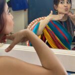 Shweta Tripathi Instagram – Waiting for you to give me a caption for this post @_slowcheeta_ 🙃

#SustainableSundari