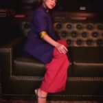 Shweta Tripathi Instagram - Kabhi grace kabhi fall 😎🤓 Wearing: @labelraasa @goldenwindow 📸 @pasta_badam Styled by @purplerhapsody Beauty @krisann.figueiredo.mua Mane @makeupbyvirja Style team: @monica_nim