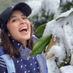 Shweta Tripathi Instagram - Well fed, cheeks red, warm bed.. Currently what’s in my head ☃️✨