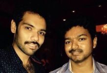 Sibi Sathyaraj Instagram - Wishing our favourite #thalapathy @actorvijay anna a very happy bday and a wonderful year filled with Happiness,Joy and Love🥰💐 #vijay #thalapathyvijay #hbd #hbdthalapathyvijay #leo