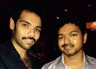 Sibi Sathyaraj Instagram - Wishing our favourite #thalapathy @actorvijay anna a very happy bday and a wonderful year filled with Happiness,Joy and Love🥰💐 #vijay #thalapathyvijay #hbd #hbdthalapathyvijay #leo