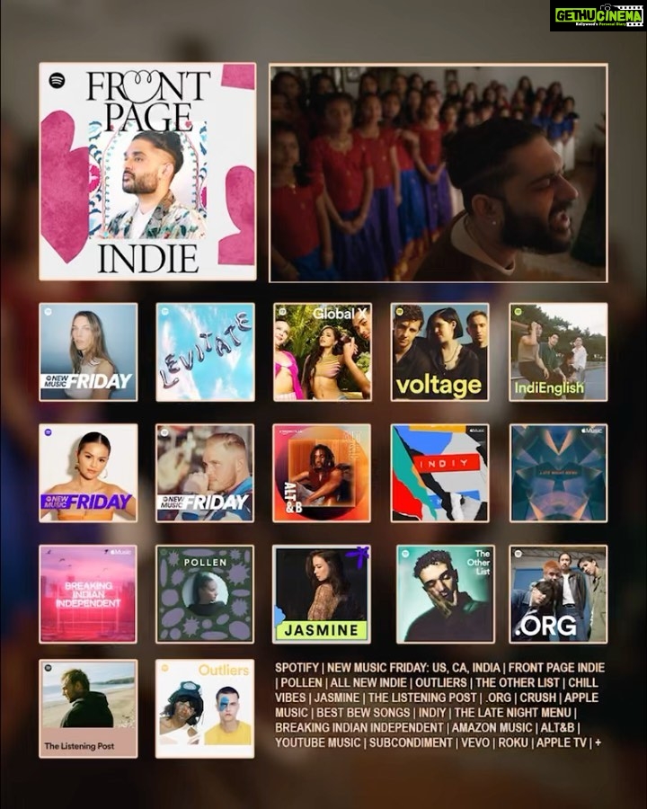 Sid Sriram Instagram - Been about a week since “Sidharth” released. Big big love to everyone listening, supporting and spreading the word. Love y’all 1. Playlists on @spotify, @applemusic, @amazonmusic, @youtubemusic 2. Love for Quiet Storm on @billboard by @jasonlipshutz 3. @kcrw’s @kcrwkramer spinning Stance and Quiet Storm on his show on Sunday night Album produced by @arsononly cc: @mikehamiltonjr @defjam @umusic @nickdierl @orienteer @rajidselim All love