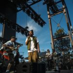 Sid Sriram Instagram - When Justin first hit me back in Feb about opening for this @boniver run, I knew immediately it would be special, but I can’t quite put into words the magic that has been these last 10 days. Learned so much, gained so much inspiration and perspective. Travelling through the country with my brothers in our tour bus was pure joy, performing in front of new audiences each night was magnetic. Each city (Madison, Missoula, Ogden, Boise and Bend) embraced us with such a deep warmth and love. Big big love to each and every one of y’all. I posted up side stage and watched Bon Iver play every night; soaked up so much game. The internet (& everything within it) is cool, a wonderful tool. But nothing will ever beat getting on stage with people you love, playing songs that emanate from deep within your soul, channelling the divine, and connecting with people through the most gorgeous energy that is music. Deep gratitude to Justin and the whole @boniver crew for welcoming us with so much love and warmth. Endlessly inspired SIDHARTH album out on 8/25 All love, no hate 📸 @gwenshoemakerphotography Hayden Homes Amphitheater