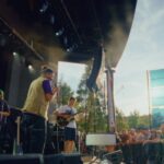 Sid Sriram Instagram - Big big love to every city we’ve stopped at so far during this @boniver run. Here’s a short clip of “Came Along” from the Ogden Amphitheater 📽 @rajidselim All love The Ogden Amphitheater