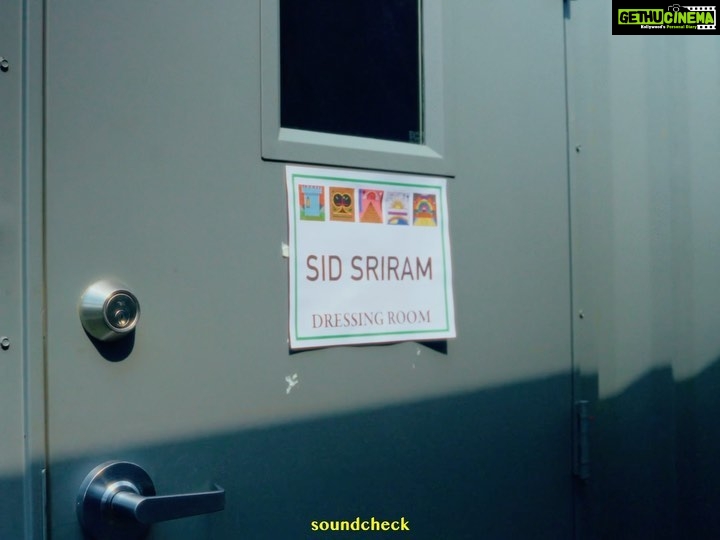 Sid Sriram Instagram - All love to Madison, thank you for making our first tour stop supporting @boniver truly special 🌊 we’ll be back soon! “Sidharth” is yours soon, pre-save in bio 📽️ @dostmeansfriend / @rajidselim Breese Stevens Field