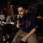 Sid Sriram Instagram - On some days, you don’t have to summon the magic, it just enters the room on its own volition and grabs you. This was one of those day’s. @brendanlauer, @evanguymandude and I were at @arsononly’s studio and shot this live/duo version of The Hard Way for @recordingacademy Press Play. Whole day was magic, this take felt especially pure. (Had posted a vertical version of this before, but wanted to get the horizontal version up too) @defjam @torijohnson____ All love
