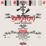 Sid Sriram Instagram – We sold out the The Roxy. Performing my unreleased album “SIDHARTH” live on 7/26, I’ll see you soon LA // All love