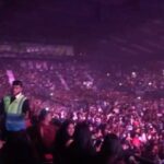 Sid Sriram Instagram - LONDON// I took a couple days to process what we did last week at Wembley Arena. (if you were there, comment here with your fav moments) I grew up dreaming about performing in front of thousands and thousands of people, all singing together. I’ve had moments where I’ve thought this pursuit is tied in with ego, but a dope conversation I had with someone recently beautifully reminded me that the core of this pursuit is an act of pure love: surrendering, being a vessel with music being the magically unstoppable force of nature, healing. London, I still can’t fully put into words all the feelings y’all inspired when we sent up beams of deeeeep love into the universe 10,000 people strong, but one that def comes to mind is gratitude. What made this show feel especially magical for me was how it truly represented a coming together of all aspects of what makes me me; y’all had the room glowing when we performed Do the Dance, sang your hearts out to songs like Tharame and Kannana Kanne, lost your minds when the low end dropped on the Kannalane remix, and rocked out to songs like Inkem Inkem, Thalli Pogathey and Samajavaragamana. Shout out my brothers @tapassnaresh, @sanjeevtmusic, @ramkuu, @hashbass, @theorganboy, @evanguymandude, @nikhilvpai, @vjkaycee, @soheldantes, @vinod_ld. 3 hours non-stop, all fire no skips at all, no fluff just a group of guys having the time of their lives playing music, going hard. Shout out everyone involved in making this show possible London, thank you for making my first trip to the UK nothing short of legendary. I’ve been seeing all the messages and i’m humbled. I’ll be back soon 1. Y’all killing it singing Tharame 🌊🌊🌊 2. Opening of the show, I had to take a moment to take it all in 3. Y’all singing Kannana Kanne beautifully (stage perspective) 4. Arena glowing during Do the Dance 5. Inkem Inkem 6. Kannalane remix 🌊🌊🌊 brothers @tapassnaresh @ramkuu @vjkaycee @vinod_ld goin crazy!! 7. Premiering The Hard Way at Wembley in front of 10k ppl 8. Nee Singam Dhaan 9. Y’all singing Kannana Kanne beautifully (audience perspective) 10. Oru Deivam Thantha Poove All love, no hate
