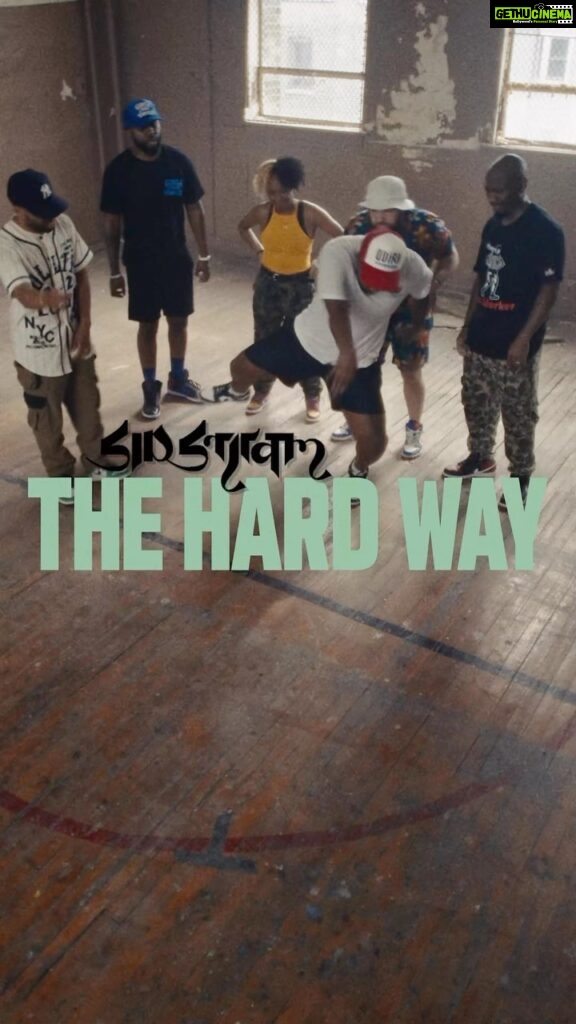Sid Sriram Instagram - “The Hard Way” music video is finally yours // link in bio All love, no hate 🌊