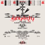 Sid Sriram Instagram - Los Angeles, The Live Album Experience is coming to you 7/26 @theroxy One night only Special pre-sale link in bio // flyer design by @erictimothycarlson All love The Roxy Theatre