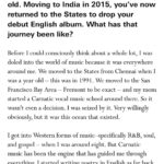 Sid Sriram Instagram - This conversation with @isha__sharma for @officemagazinenyc flowed effortlessly. She moved with warmth and curiosity, allowing for a sense of true honesty. I loved talking about my journey and the “Sidharth” album. Photos by @ahmedklink. Here are some excerpts from the interview, full interview link in bio cc: @defjam @nickdierl @orienteer All love, no hate