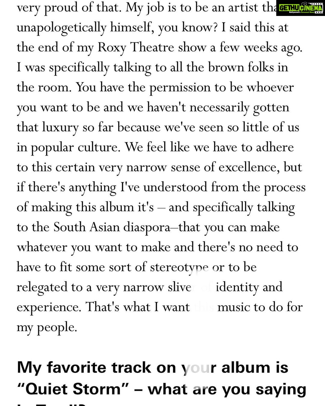 Sid Sriram Instagram - This conversation with @isha__sharma for @officemagazinenyc flowed effortlessly. She moved with warmth and curiosity, allowing for a sense of true honesty. I loved talking about my journey and the “Sidharth” album. Photos by @ahmedklink. Here are some excerpts from the interview, full interview link in bio cc: @defjam @nickdierl @orienteer All love, no hate