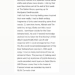 Sid Sriram Instagram - Sometimes the attention span allows it Musings from Sunday night It only lets me tag 20 ppl but I wanna tag like 100 ppl Also this is riddled w grammatical errors, but y’all know what it is already