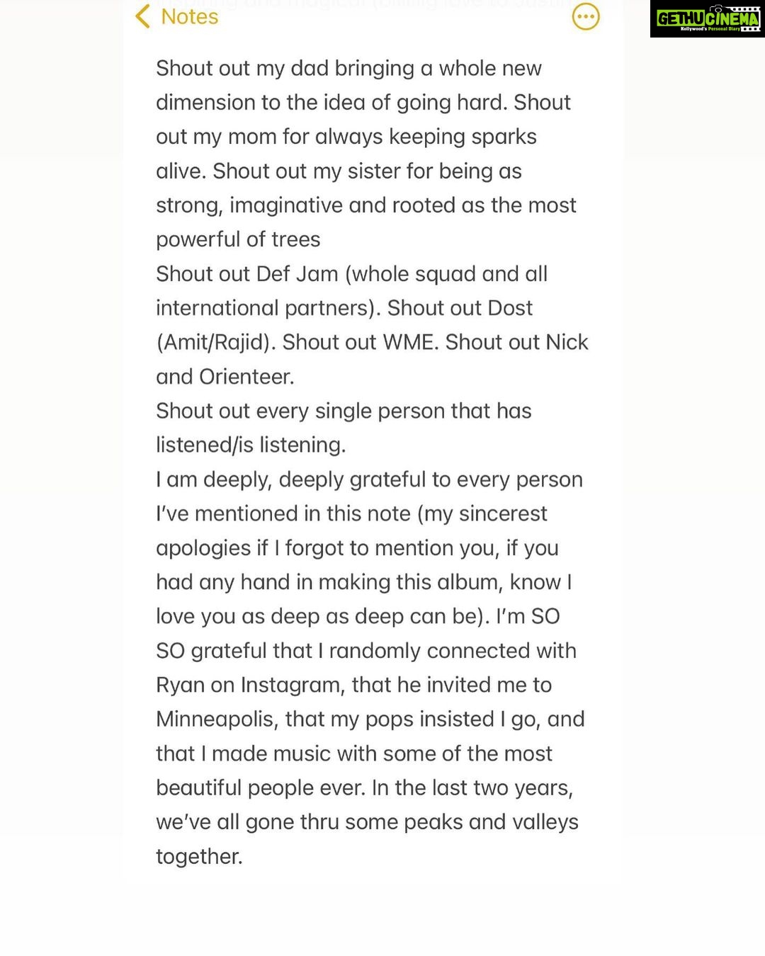 Sid Sriram Instagram - Sometimes the attention span allows it Musings from Sunday night It only lets me tag 20 ppl but I wanna tag like 100 ppl Also this is riddled w grammatical errors, but y’all know what it is already