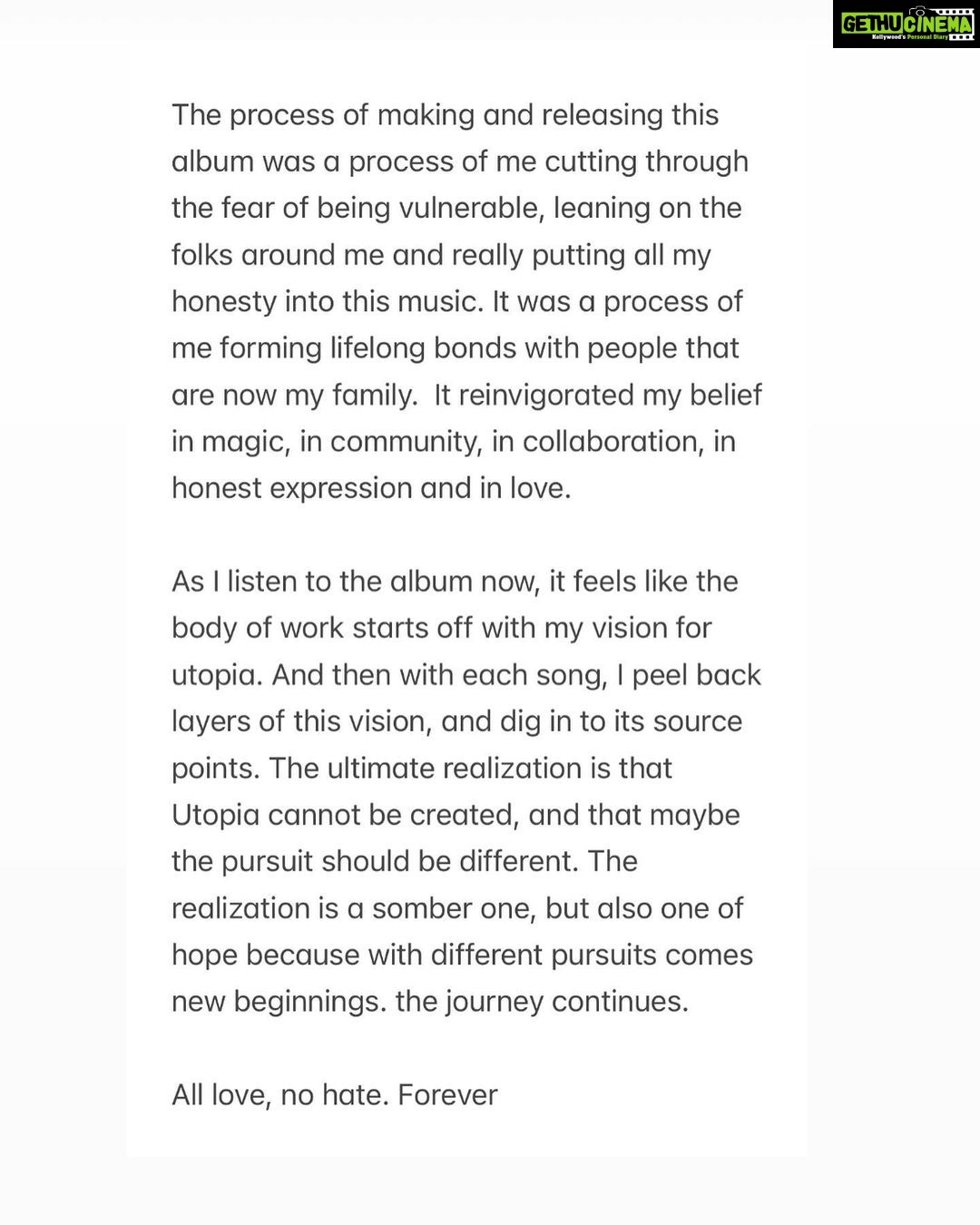 Sid Sriram Instagram - Sometimes the attention span allows it Musings from Sunday night It only lets me tag 20 ppl but I wanna tag like 100 ppl Also this is riddled w grammatical errors, but y’all know what it is already