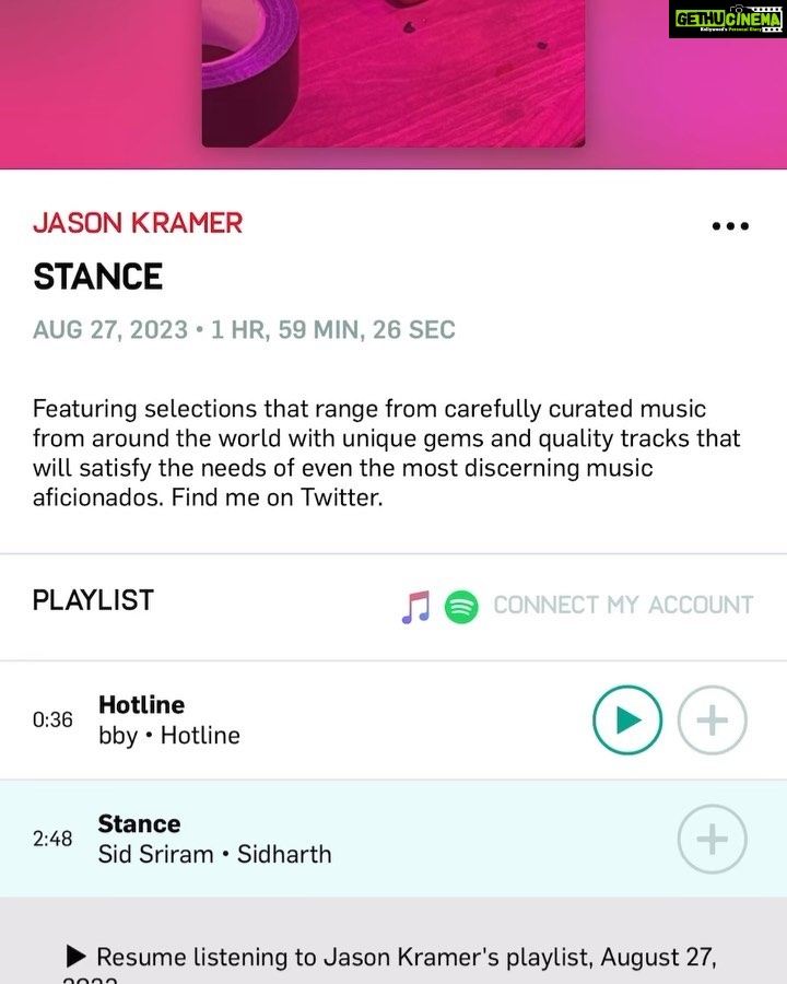 Sid Sriram Instagram - Been about a week since “Sidharth” released. Big big love to everyone listening, supporting and spreading the word. Love y’all 1. Playlists on @spotify, @applemusic, @amazonmusic, @youtubemusic 2. Love for Quiet Storm on @billboard by @jasonlipshutz 3. @kcrw’s @kcrwkramer spinning Stance and Quiet Storm on his show on Sunday night Album produced by @arsononly cc: @mikehamiltonjr @defjam @umusic @nickdierl @orienteer @rajidselim All love