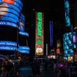 Sid Sriram Instagram - Check out the SIDHARTH album on @spotify’s New Music Friday Dope to see this Billboard in Times Square in NYC Love to everyone who’s spinning the album, comment your fav song so far! And keep spinning (stream link in bio) @mikehamiltonjr @arsononly @ahmedklink @kwasikessie All love, no hate