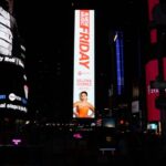 Sid Sriram Instagram - Check out the SIDHARTH album on @spotify’s New Music Friday Dope to see this Billboard in Times Square in NYC Love to everyone who’s spinning the album, comment your fav song so far! And keep spinning (stream link in bio) @mikehamiltonjr @arsononly @ahmedklink @kwasikessie All love, no hate