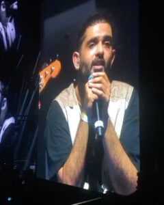 Sid Sriram Instagram - LONDON// I took a couple days to process what we did last week at Wembley Arena. (if you were there, comment here with your fav moments) I grew up dreaming about performing in front of thousands and thousands of people, all singing together. I’ve had moments where I’ve thought this pursuit is tied in with ego, but a dope conversation I had with someone recently beautifully reminded me that the core of this pursuit is an act of pure love: surrendering, being a vessel with music being the magically unstoppable force of nature, healing. London, I still can’t fully put into words all the feelings y’all inspired when we sent up beams of deeeeep love into the universe 10,000 people strong, but one that def comes to mind is gratitude. What made this show feel especially magical for me was how it truly represented a coming together of all aspects of what makes me me; y’all had the room glowing when we performed Do the Dance, sang your hearts out to songs like Tharame and Kannana Kanne, lost your minds when the low end dropped on the Kannalane remix, and rocked out to songs like Inkem Inkem, Thalli Pogathey and Samajavaragamana. Shout out my brothers @tapassnaresh, @sanjeevtmusic, @ramkuu, @hashbass, @theorganboy, @evanguymandude, @nikhilvpai, @vjkaycee, @soheldantes, @vinod_ld. 3 hours non-stop, all fire no skips at all, no fluff just a group of guys having the time of their lives playing music, going hard. Shout out everyone involved in making this show possible London, thank you for making my first trip to the UK nothing short of legendary. I’ve been seeing all the messages and i’m humbled. I’ll be back soon 1. Y’all killing it singing Tharame 🌊🌊🌊 2. Opening of the show, I had to take a moment to take it all in 3. Y’all singing Kannana Kanne beautifully (stage perspective) 4. Arena glowing during Do the Dance 5. Inkem Inkem 6. Kannalane remix 🌊🌊🌊 brothers @tapassnaresh @ramkuu @vjkaycee @vinod_ld goin crazy!! 7. Premiering The Hard Way at Wembley in front of 10k ppl 8. Nee Singam Dhaan 9. Y’all singing Kannana Kanne beautifully (audience perspective) 10. Oru Deivam Thantha Poove All love, no hate