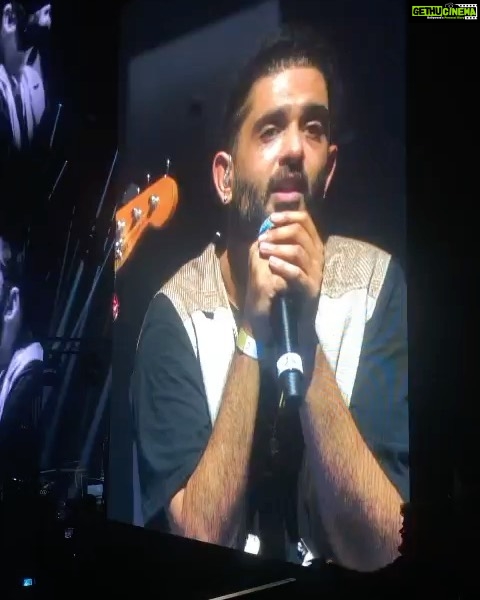 Sid Sriram Instagram - LONDON// I took a couple days to process what we did last week at Wembley Arena. (if you were there, comment here with your fav moments) I grew up dreaming about performing in front of thousands and thousands of people, all singing together. I’ve had moments where I’ve thought this pursuit is tied in with ego, but a dope conversation I had with someone recently beautifully reminded me that the core of this pursuit is an act of pure love: surrendering, being a vessel with music being the magically unstoppable force of nature, healing. London, I still can’t fully put into words all the feelings y’all inspired when we sent up beams of deeeeep love into the universe 10,000 people strong, but one that def comes to mind is gratitude. What made this show feel especially magical for me was how it truly represented a coming together of all aspects of what makes me me; y’all had the room glowing when we performed Do the Dance, sang your hearts out to songs like Tharame and Kannana Kanne, lost your minds when the low end dropped on the Kannalane remix, and rocked out to songs like Inkem Inkem, Thalli Pogathey and Samajavaragamana. Shout out my brothers @tapassnaresh, @sanjeevtmusic, @ramkuu, @hashbass, @theorganboy, @evanguymandude, @nikhilvpai, @vjkaycee, @soheldantes, @vinod_ld. 3 hours non-stop, all fire no skips at all, no fluff just a group of guys having the time of their lives playing music, going hard. Shout out everyone involved in making this show possible London, thank you for making my first trip to the UK nothing short of legendary. I’ve been seeing all the messages and i’m humbled. I’ll be back soon 1. Y’all killing it singing Tharame 🌊🌊🌊 2. Opening of the show, I had to take a moment to take it all in 3. Y’all singing Kannana Kanne beautifully (stage perspective) 4. Arena glowing during Do the Dance 5. Inkem Inkem 6. Kannalane remix 🌊🌊🌊 brothers @tapassnaresh @ramkuu @vjkaycee @vinod_ld goin crazy!! 7. Premiering The Hard Way at Wembley in front of 10k ppl 8. Nee Singam Dhaan 9. Y’all singing Kannana Kanne beautifully (audience perspective) 10. Oru Deivam Thantha Poove All love, no hate