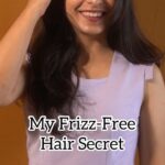 Siddhi Mahajankatti Instagram - Let’s talk real about frizz! I’ve found my secret weapon – @lovebeautyandplanet_in Argan Oil & Lavender 2 Min Magic Masque. It’s super convenient, and the results are mind-blowing. Say farewell to frizz and hello to effortlessly stunning hair with this magic masque, packed with Argan & Coconut Oil. And the lavender touch? An extra dose of bliss! 💆‍♀️💜 You’ll NEED to try this magic #2minfrizzfix #Ad #lovebeautyandplanet #FrizzNoMore #HairCareMagic