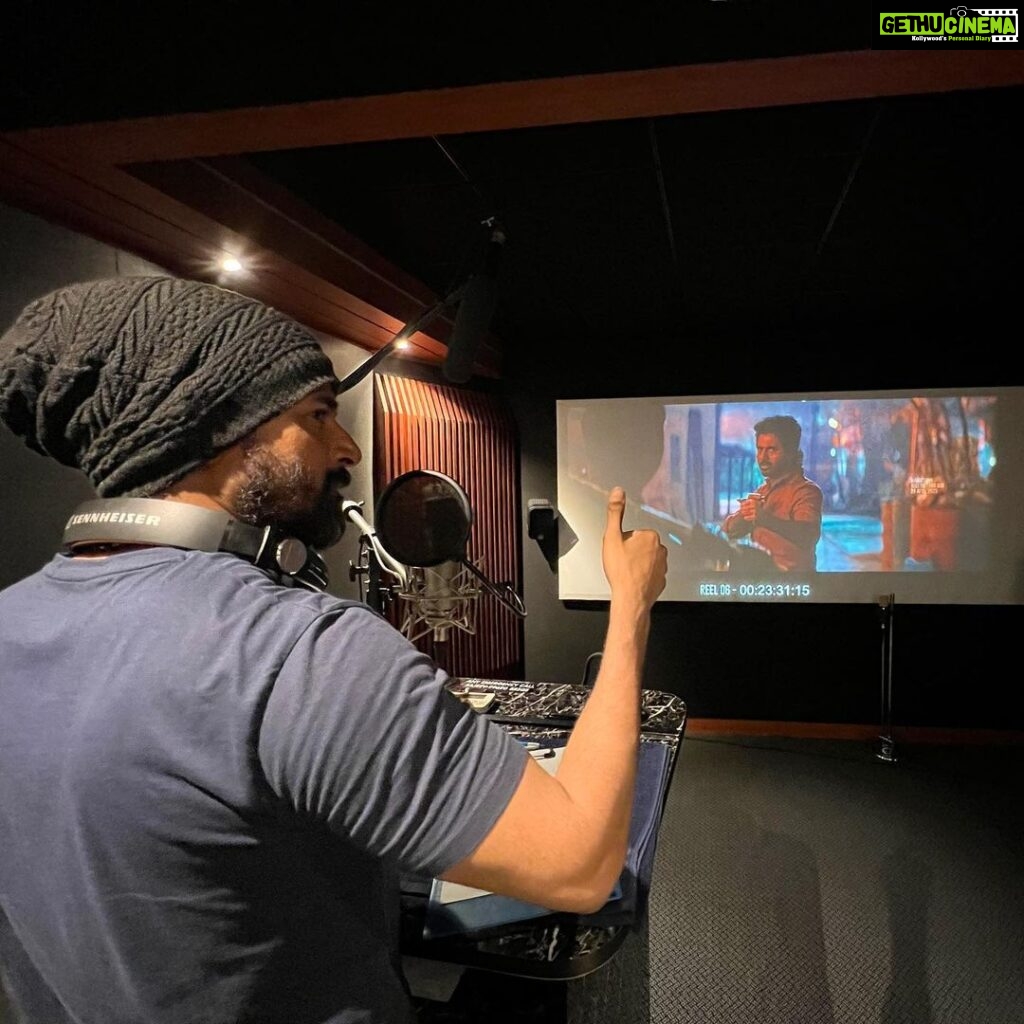 Sivakarthikeyan Instagram - Completed my dubbing for #Maaveeran 👍😊 Extremely happy with this journey and eagerly waiting to show you what @themadonne and his team has made 🤩🤩❤️❤️ #VeerameJeyam #Mahaveerudu #MaaveeranOnJuly14th #MahaveeruduOnJuly14th