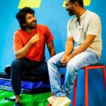 Sivakarthikeyan Instagram - A wiseman once said : “Make friends who force you to level up”💪👍 #SK21 @rajkumarperiasamy @rkfioffl @sonypicsfilmsin @turmericmedia