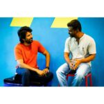 Sivakarthikeyan Instagram - A wiseman once said : “Make friends who force you to level up”💪👍 #SK21 @rajkumarperiasamy @rkfioffl @sonypicsfilmsin @turmericmedia
