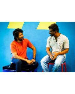 Sivakarthikeyan Instagram - A wiseman once said : 
“Make friends who force you to level up”💪👍 

#SK21 @rajkumarperiasamy 
@rkfioffl @sonypicsfilmsin @turmericmedia