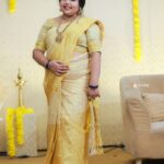 Sneha Sreekumar Instagram - 🌼🌼🌼 Mua @amal_ajithkumar Styling @sabarinathk_ Saree @kasavu_by_khajuraho 📷 @3leaf_photography Event @events.factorie